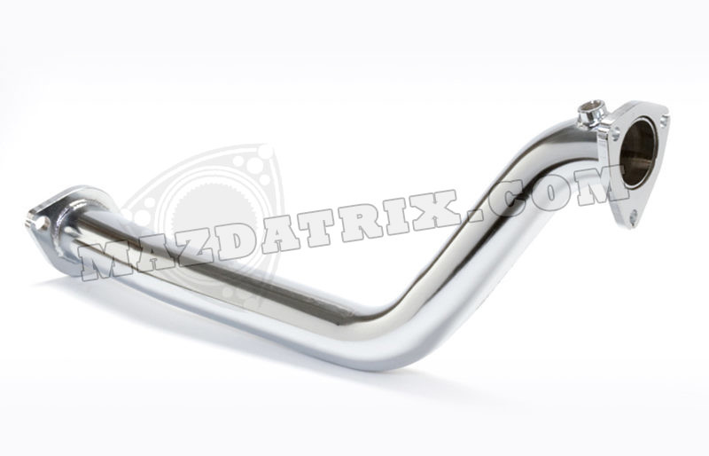 Exhaust Down Pipe for 87-92 TURBO 2 1/2"