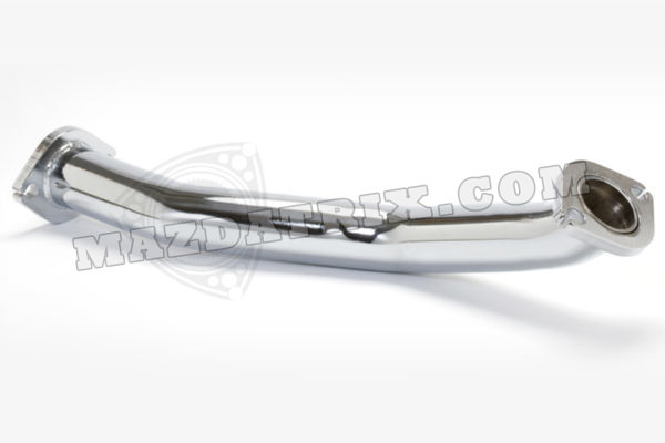 Exhaust Down Pipe 86-92 RX7 Convertibles 2 1/2"