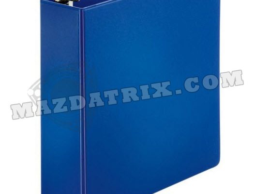 BOOK MANUAL BINDER 3" MAZDA 3-RING BINDER