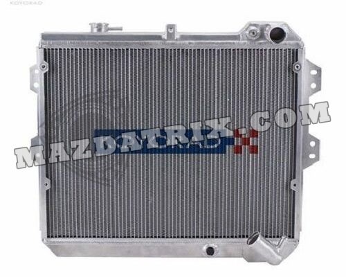 RADIATOR ALUMINUM, 83-85 12A & 13B KOYO