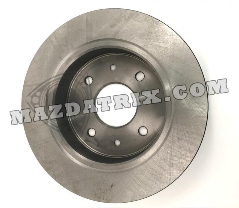 BRAKE ROTOR REAR NON OEM, 86-88 4-BOLT