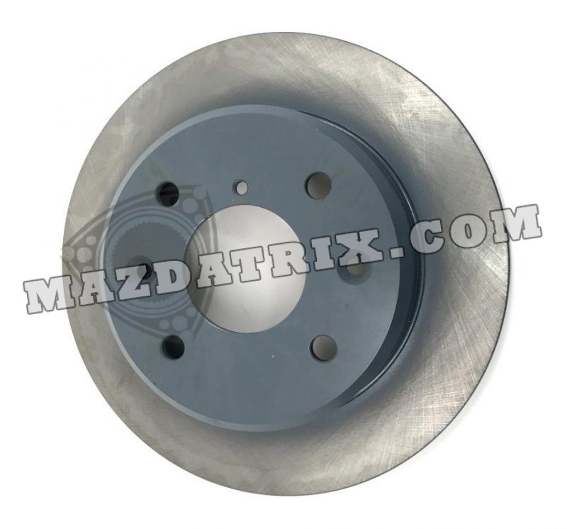 BRAKE ROTOR REAR NON OEM, 86-88 4-BOLT