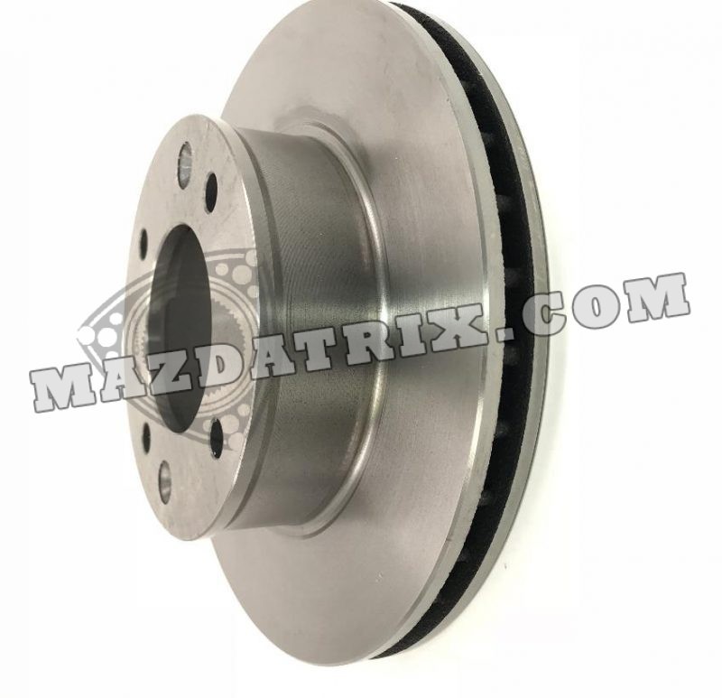 BRAKE ROTOR FRONT, 86-88 4-BOLT