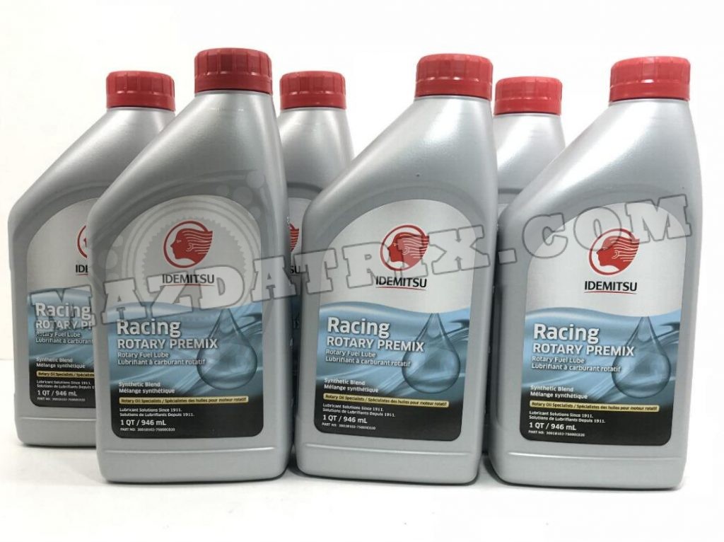 IDEMITSU PREMIX FUEL LUBE 6 QUARTS | Mazdatrix