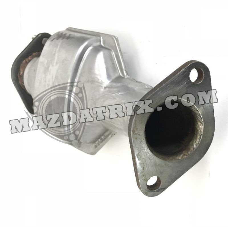 Exhaust Converter, Mono, 86-88 Non Turbo Automatic Transmission