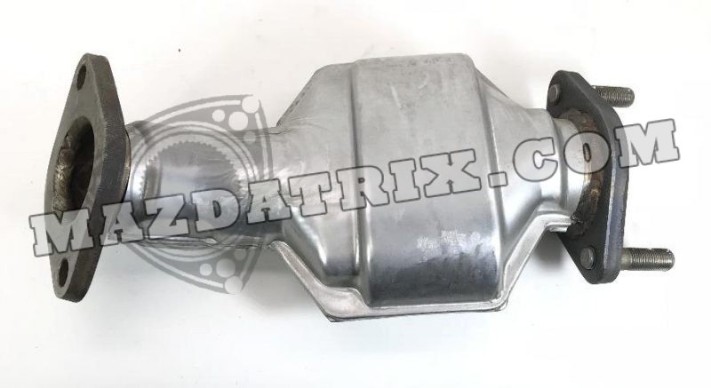 EXHAUST CONVERTER MONO 86-88 NON TURBO AUTOTRANS