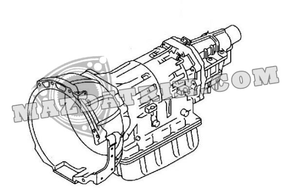 04-08 RX8 NEW AUTOMATIC TRANSMISSION