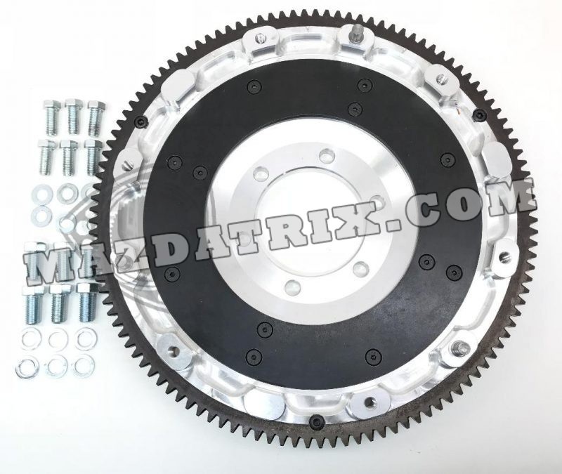 83-92 NON-TURBO Diameter MAZDATRIX ALUMINUM FLYWHEEL