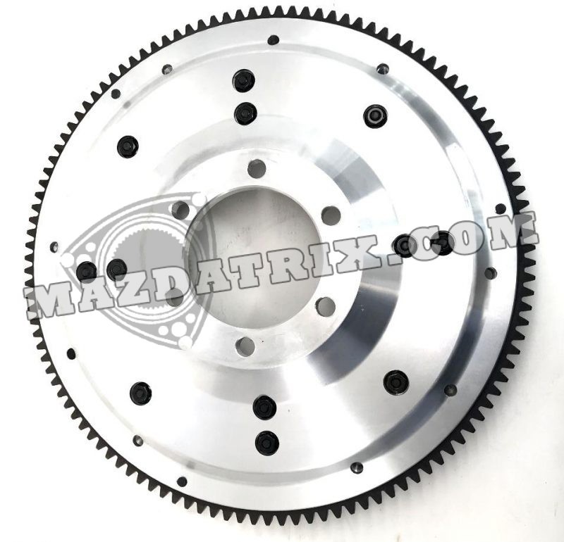 83-92 NON-TURBO Diameter MAZDATRIX ALUMINUM FLYWHEEL