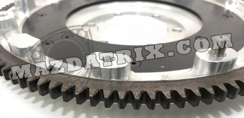 83-92 NON-TURBO Diameter MAZDATRIX ALUMINUM FLYWHEEL