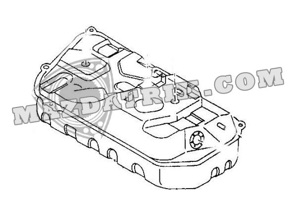 FUEL TANK 95 MANUAL TRANSMISSION