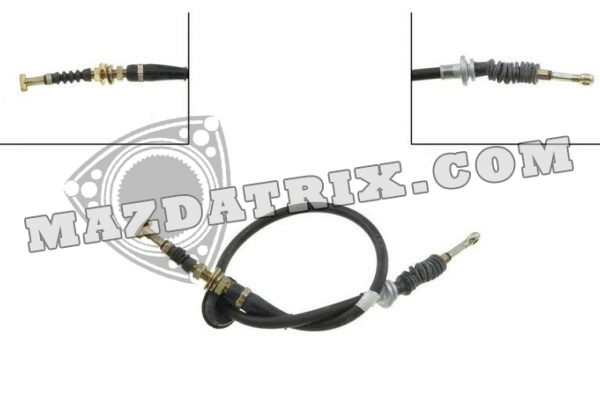 EMERGENCY BRAKE CABLE RIGHT 81-85 12A RX7