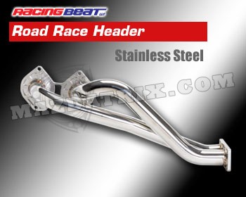 Road Race Header -Stainless Steel 86-88 RX-7