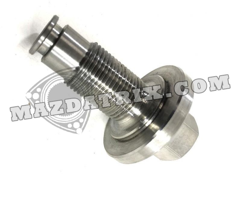 BOLT FRONT PULLEY, 86-92 TITANIUM