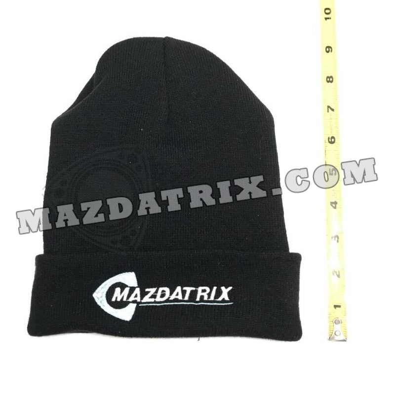 MAZDATRIX BEANIE 10"