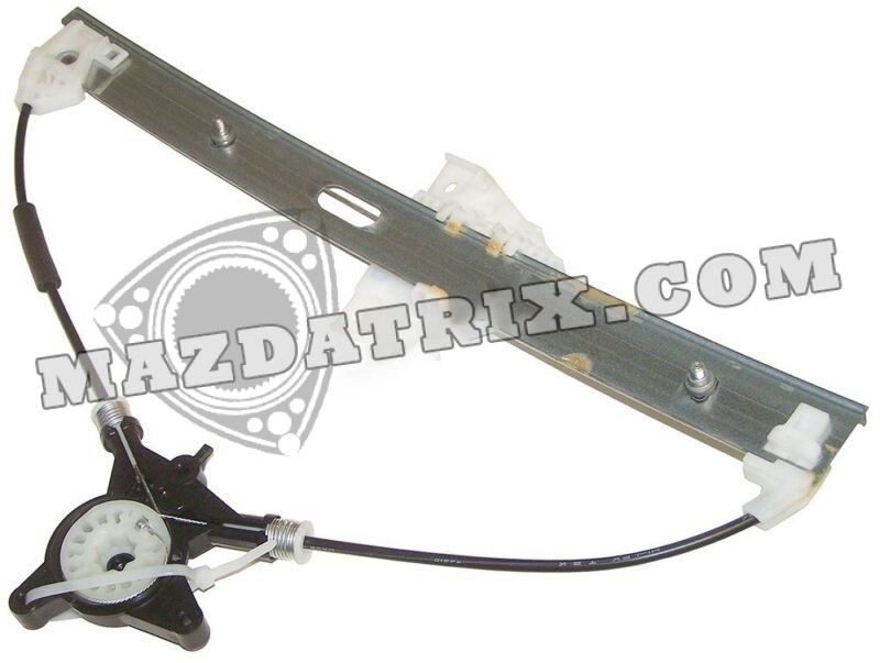 WINDOW REGULATOR RIGHT SIDE 04-11 RX8 (W/O MOTOR)