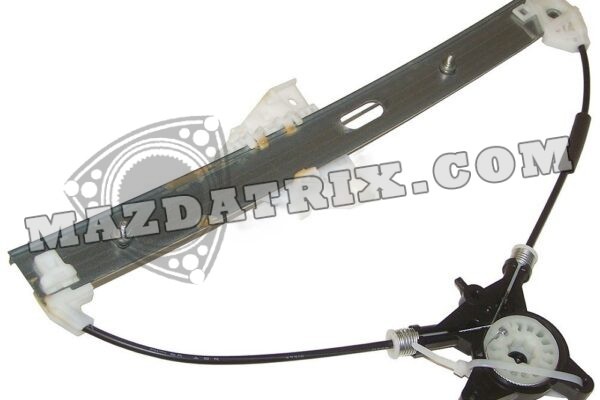 WINDOW REGULATOR, LEFT SIDE 04-11 RX8 (WITHOUT MOTOR)