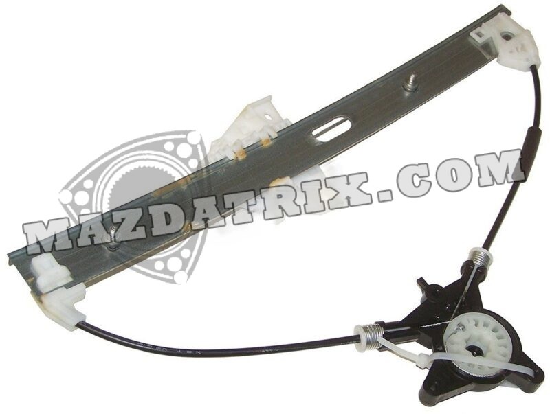 WINDOW REGULATOR, LEFT SIDE 04-11 RX8 (WITHOUT MOTOR)