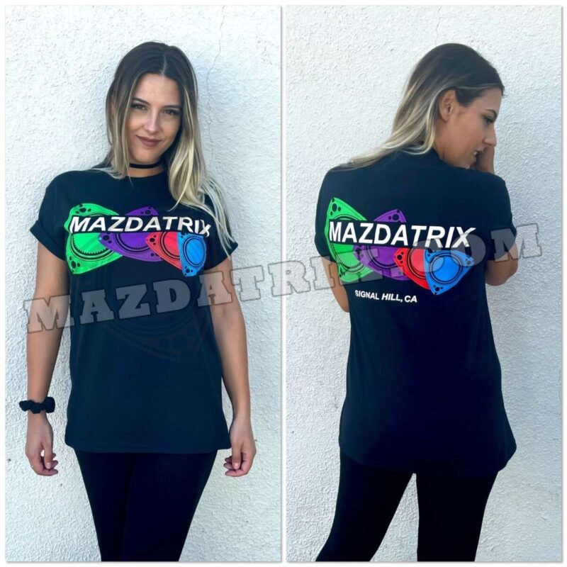 5 COLOR MAZDATRIX T-SHIRT