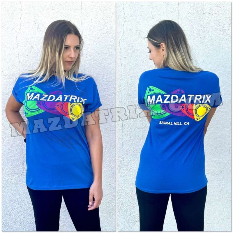 5 COLOR MAZDATRIX T-SHIRT