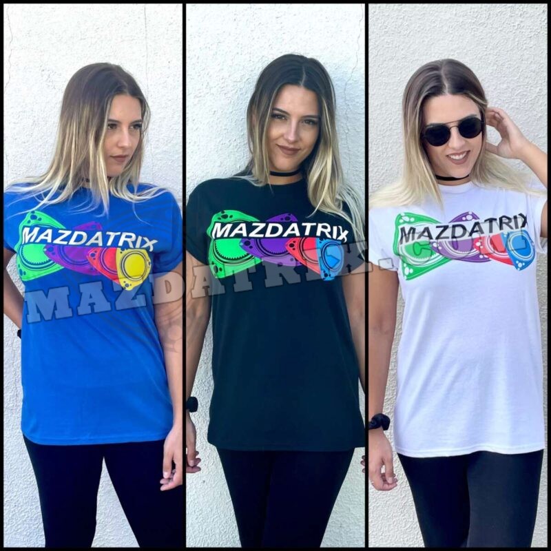 5 COLOR MAZDATRIX T-SHIRT