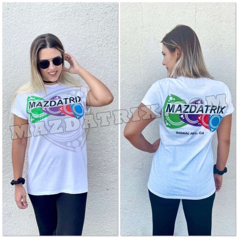 5 COLOR MAZDATRIX T-SHIRT